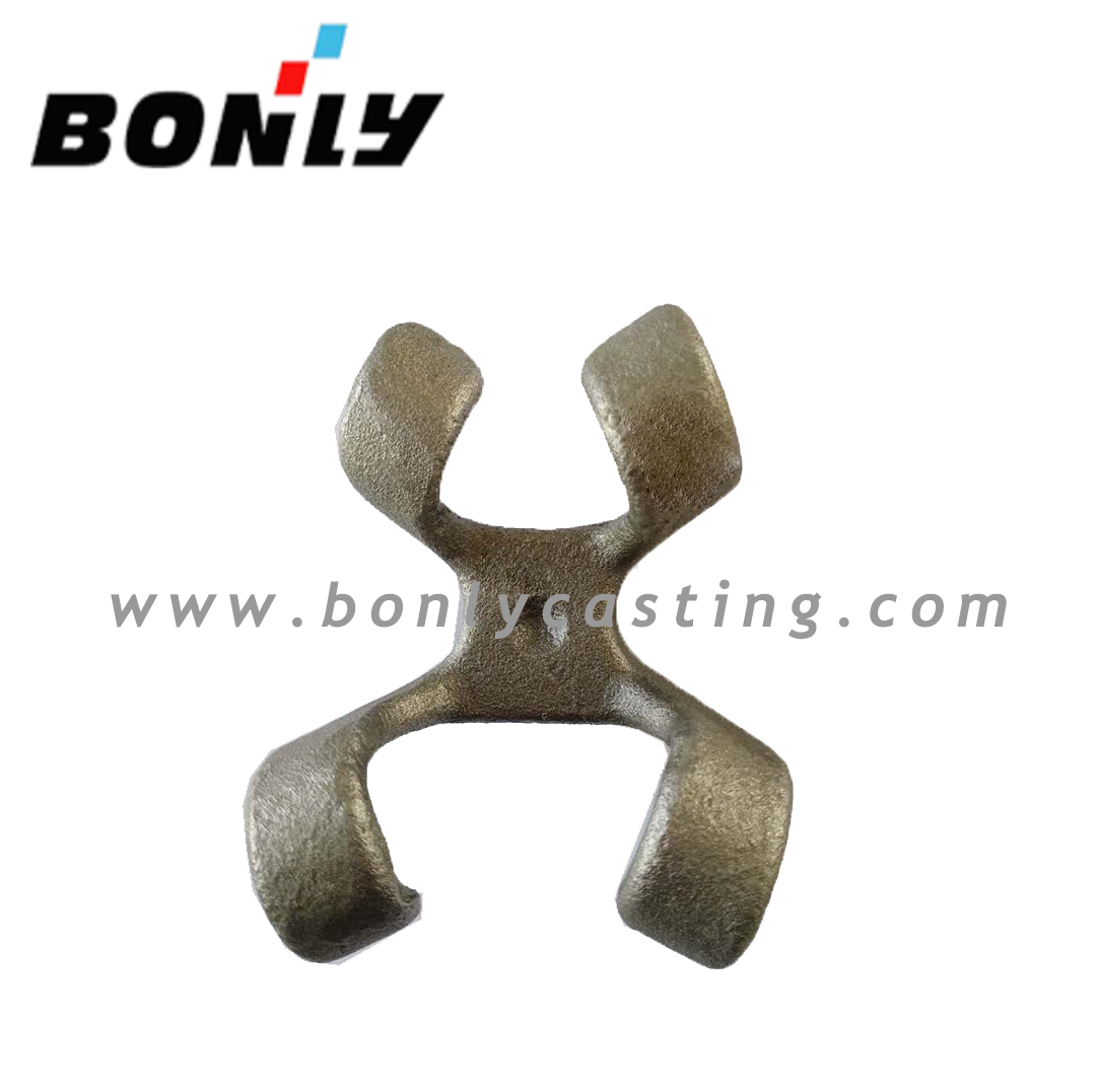 factory low price Check Valves For Water - Anti-Wear Cast Iron sand coated casting Anti Wear Mechanical parts – Fuyang Bonly