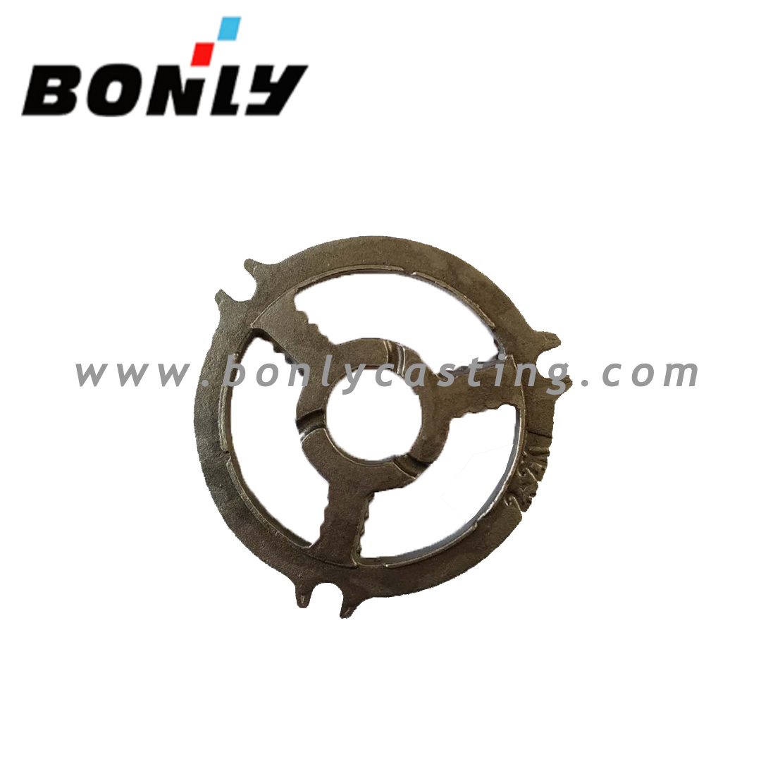 Factory supplied - Anti-Wear Cast Iron sand coated casting Anti Wear Mechanical parts – Fuyang Bonly