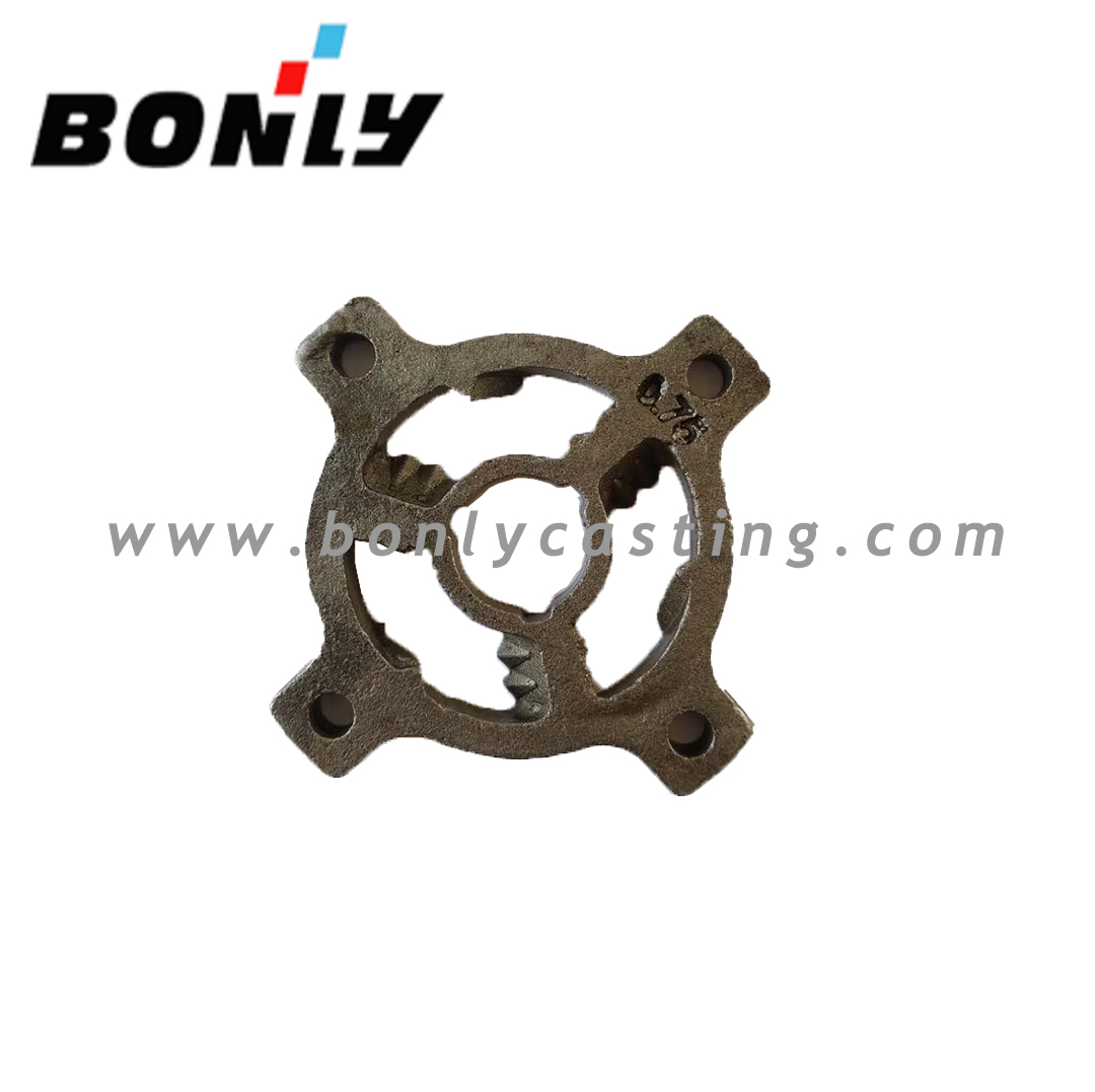 Discountable price D7g Segment - Anti-Wear Cast Iron sand coated casting Anti Wear Mechanical parts – Fuyang Bonly