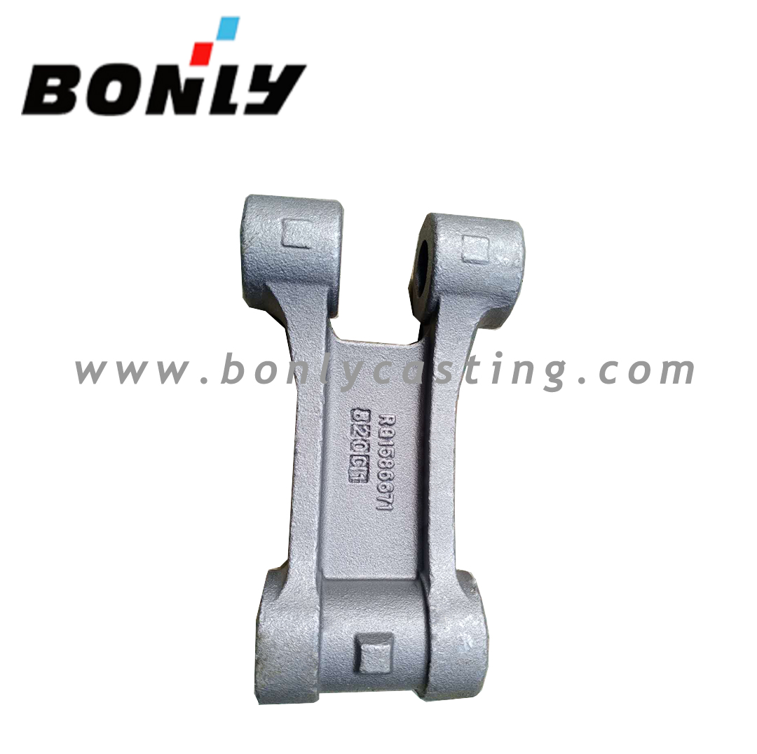 China Cheap price Fishing Baits - Anti-Wear Cast Iron sand coated casting Anti Wear Mechanical parts – Fuyang Bonly