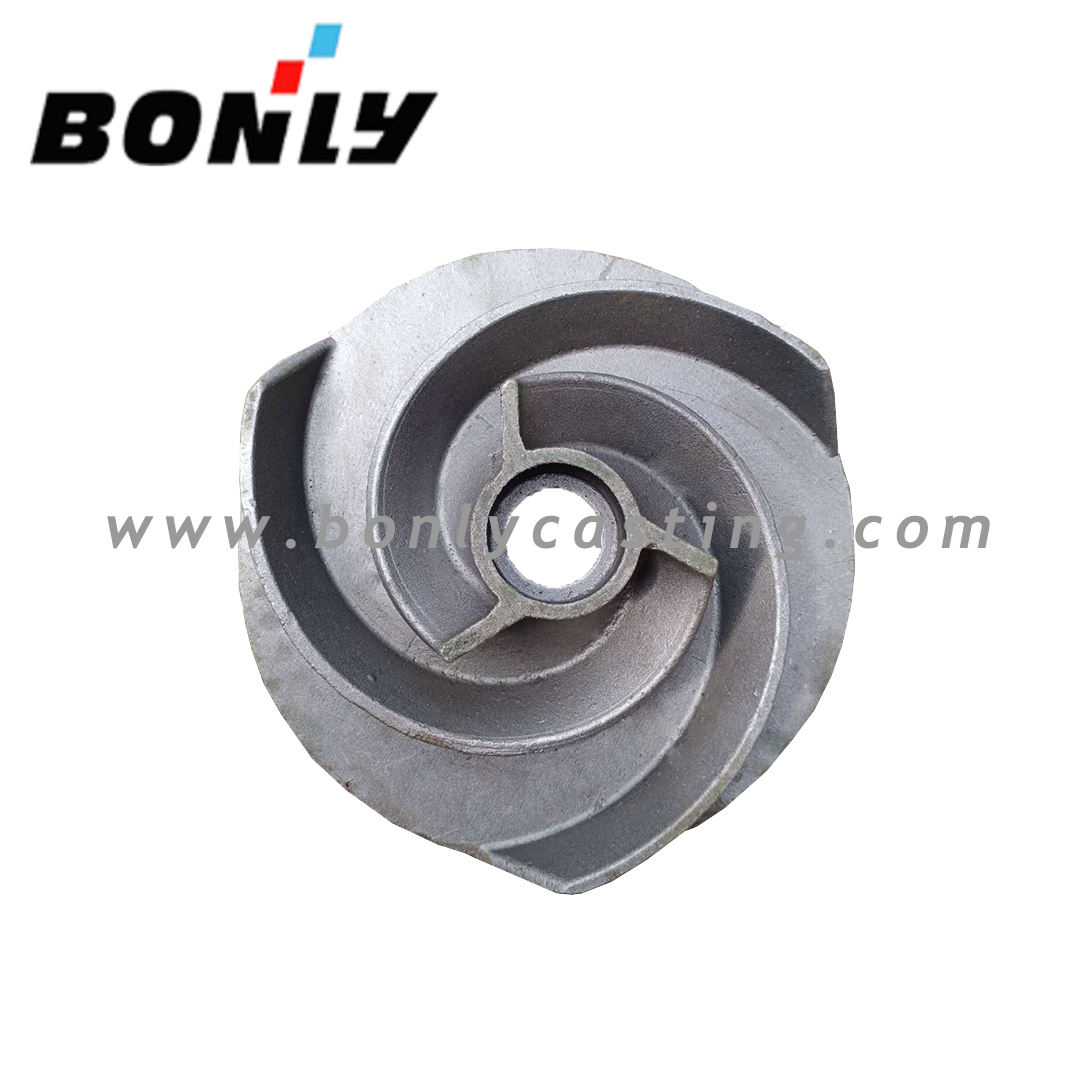 One of Hottest for - WCB/Cast Iron Carbon Steel Pump Wholesale Impeller – Fuyang Bonly