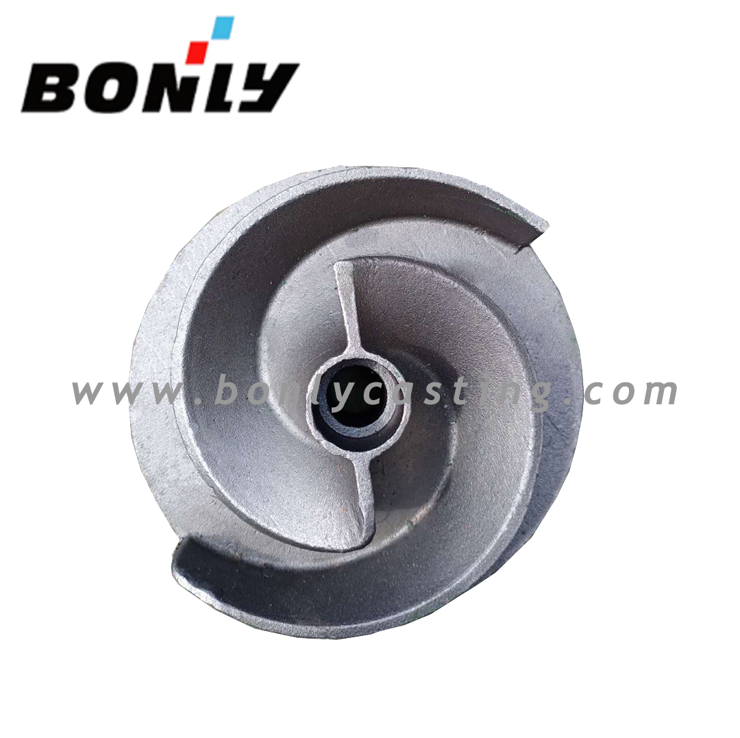 2019 China New Design Shot Blasting Blade - WCB/Cast Iron carbon steel pump wholesale impeller – Fuyang Bonly