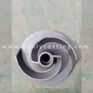 WCB/Cast Iron carbon steel pump wholesale impeller