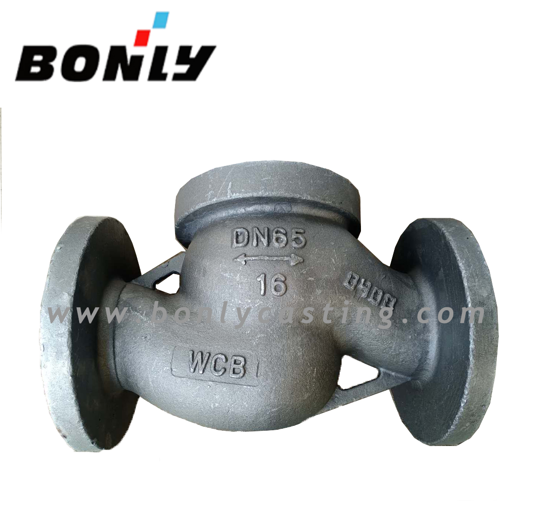 OEM/ODM Factory Belt-wheel Lbast Wheel -  Precision investment  Lost wax casting Carbon cast steel Cast three-way  casting Valve – Fuyang Bonly