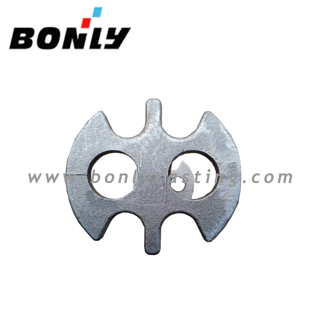 Discount Price Angle Motorized Valve - Anti-Wear Cast Iron sand coated casting Anti Wear Mechanical parts – Fuyang Bonly