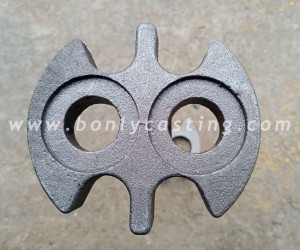 Anti-Wear Cast Iron sand coated casting Anti Wear Parts Mekanik