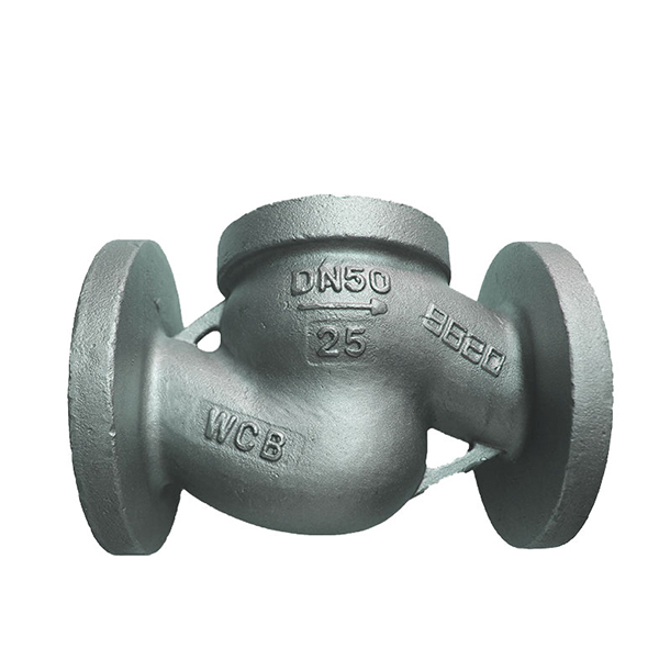 Excellent quality Flanged Angle Safety Valve - Carbon steel  Investment casting Two way regulating valve – Fuyang Bonly