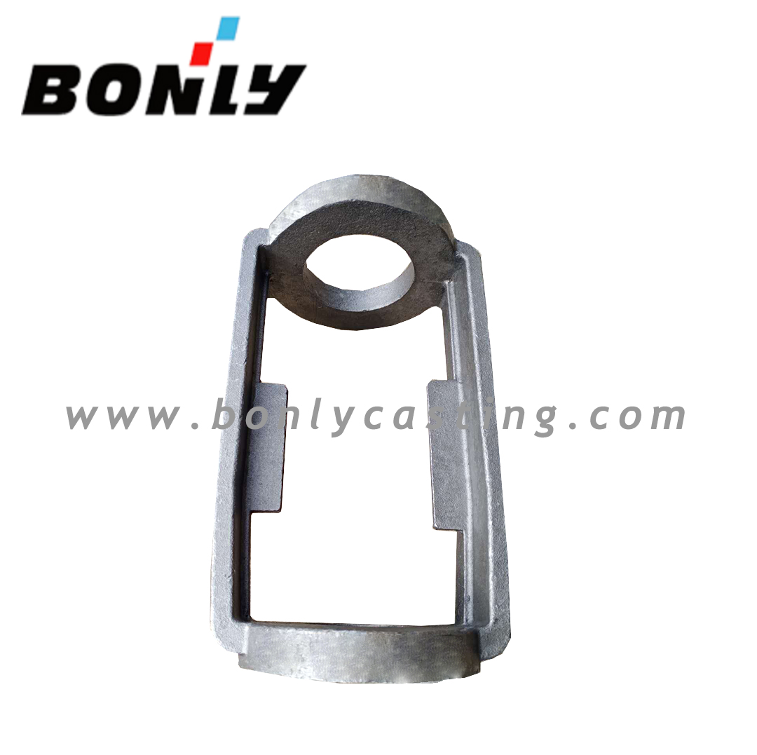 OEM/ODM Manufacturer - Anti-Wear WCB/Carbon steel Anti Wear regulation support frame – Fuyang Bonly