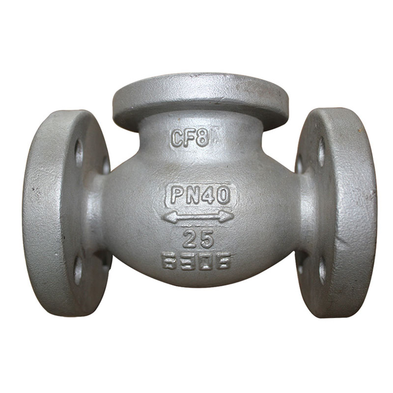 Excellent quality Flanged Angle Safety Valve - Investment casting Stainless steel two way regulating valve – Fuyang Bonly