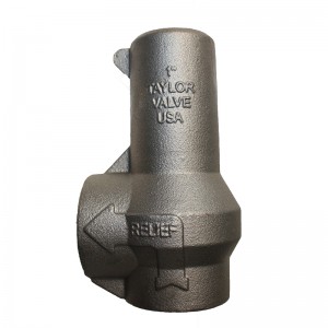 Cheap price Cast Steel Flange Safety Valve - Low-Alloy steel  Investment casting 1-inch safety valve – Fuyang Bonly