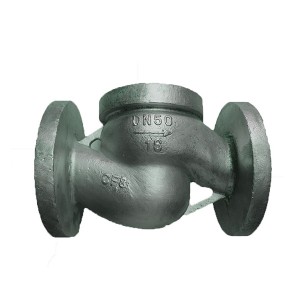 Anti-wear cast iron Investment casting Stainless steel regulating valve