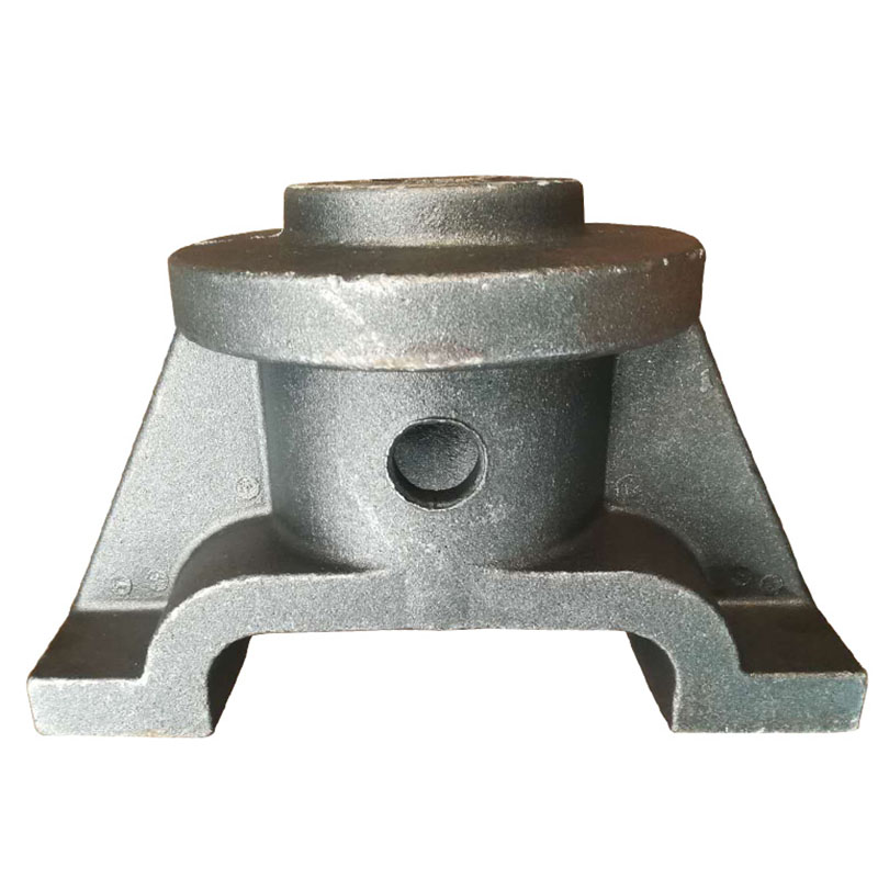 2019 High quality 4127 Sector Gear - Ductile iron Coated sand casting Excavator spring holder – Fuyang Bonly