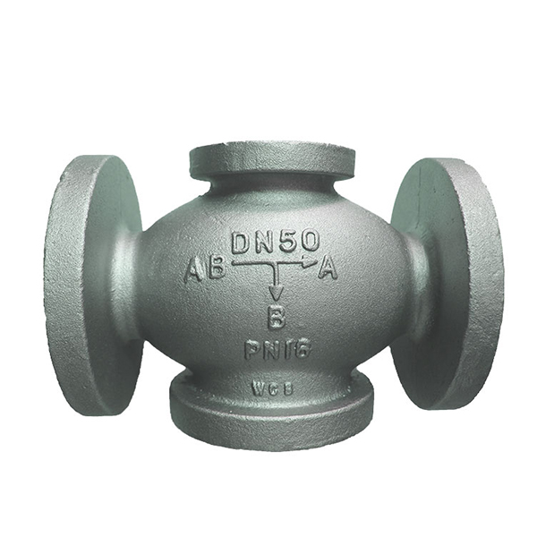 Reasonable price Marine Angle Safety Valve - Carbon steel Investment casting Three way regulating valve – Fuyang Bonly