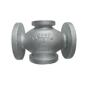 Precision casting Stainless valve e laolang litsela tse tharo