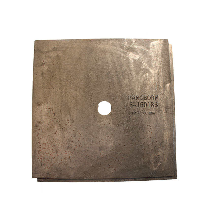 High Quality Antiwear Plate - Anti-wear cast iron Coated sand casting Shot blasting machine lining plate – Fuyang Bonly