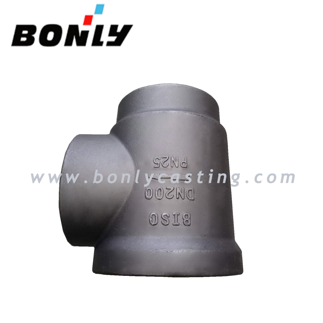 Cheapest Price Safety Pressure Relief Valve - WCB PN25 DN200 Right Angle Valve – Fuyang Bonly