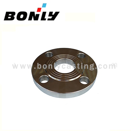 Chinese Professional Two Way Modulating Valve - Investment casting Lost wax casting stainless steel Flange – Fuyang Bonly