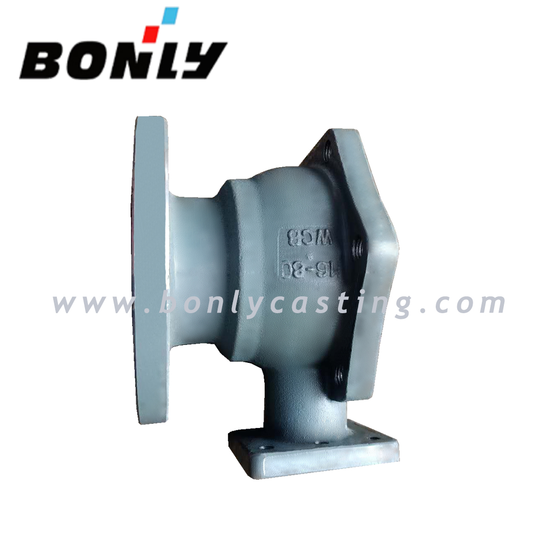 Manufactur standard Crane Mats - WCB Mian valve bodyd part – Fuyang Bonly