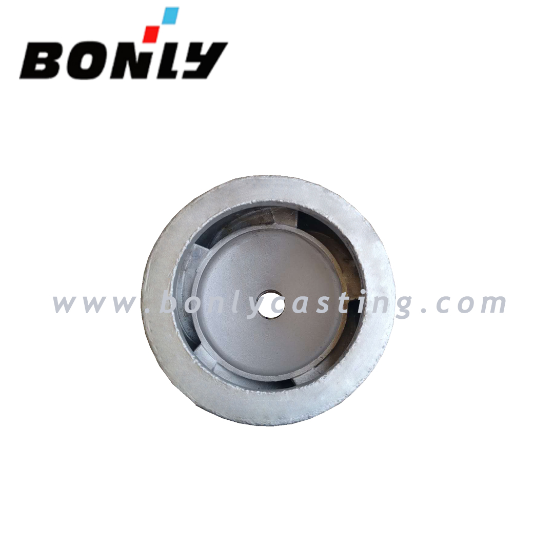 professional factory for Elastic Cuff - Pump parts/WCB water pump impeller – Fuyang Bonly