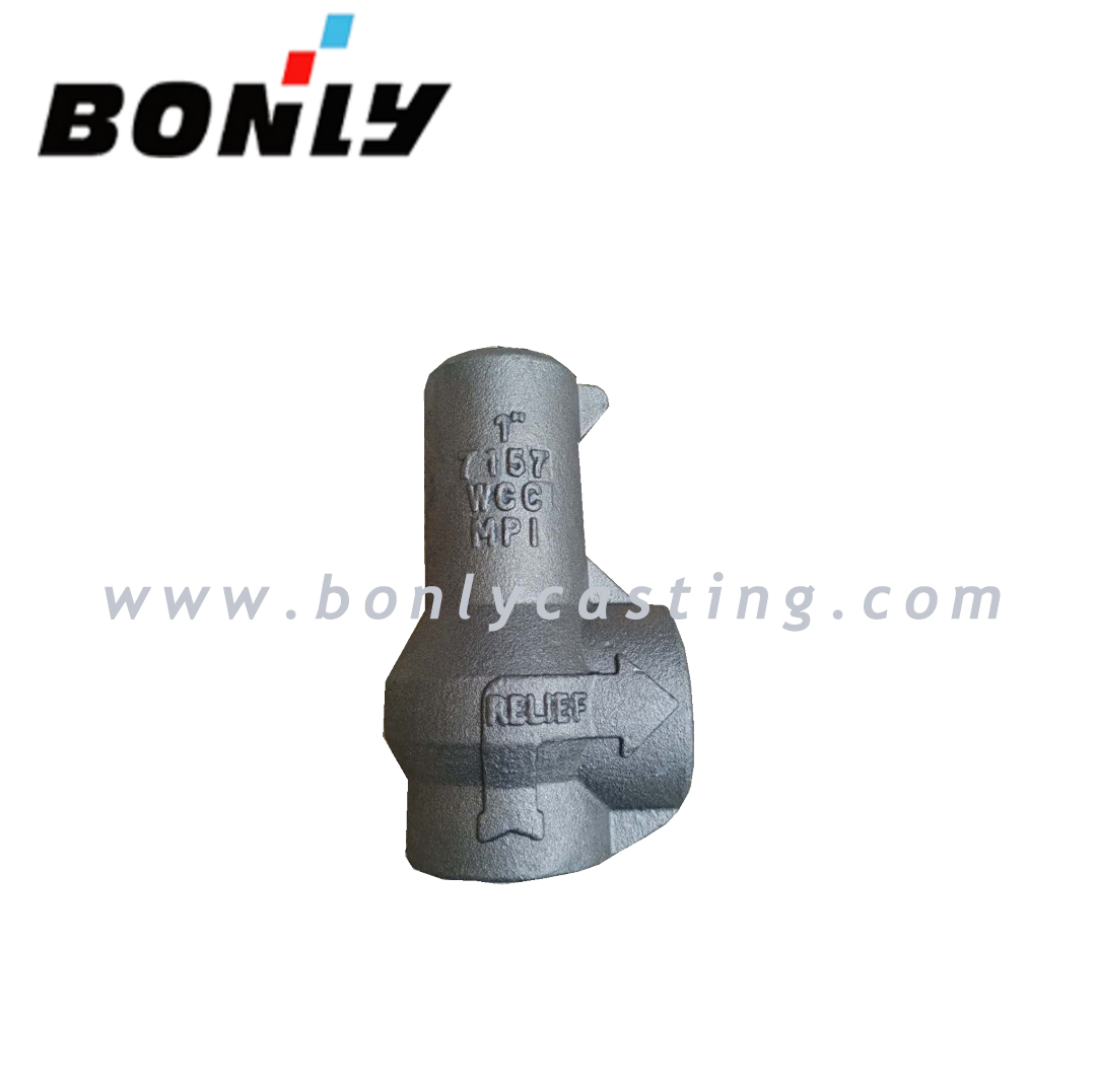 Bottom price High Wear Liner Plate - 1”  WCC/Low temperature cast iron carbon steel casting bonnet for relief valve – Fuyang Bonly