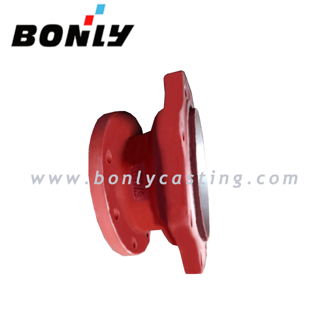 OEM Supply Bar Grate - WCB vice valve body parts – Fuyang Bonly