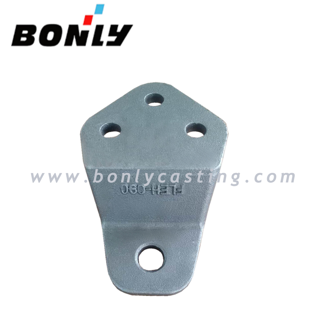 Bottom price High Wear Liner Plate - Casting parts Elevator parts – Fuyang Bonly