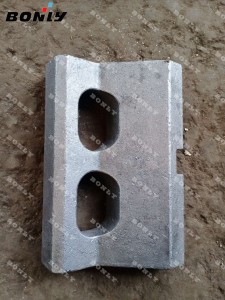 WCB/cast iron carbon steel guide njanji
