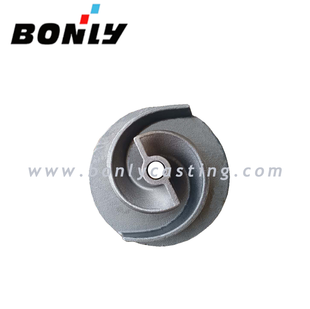 Chinese Professional - WCB/Cast Iron Carbon Steel Pump Wholesale Impeller – Fuyang Bonly