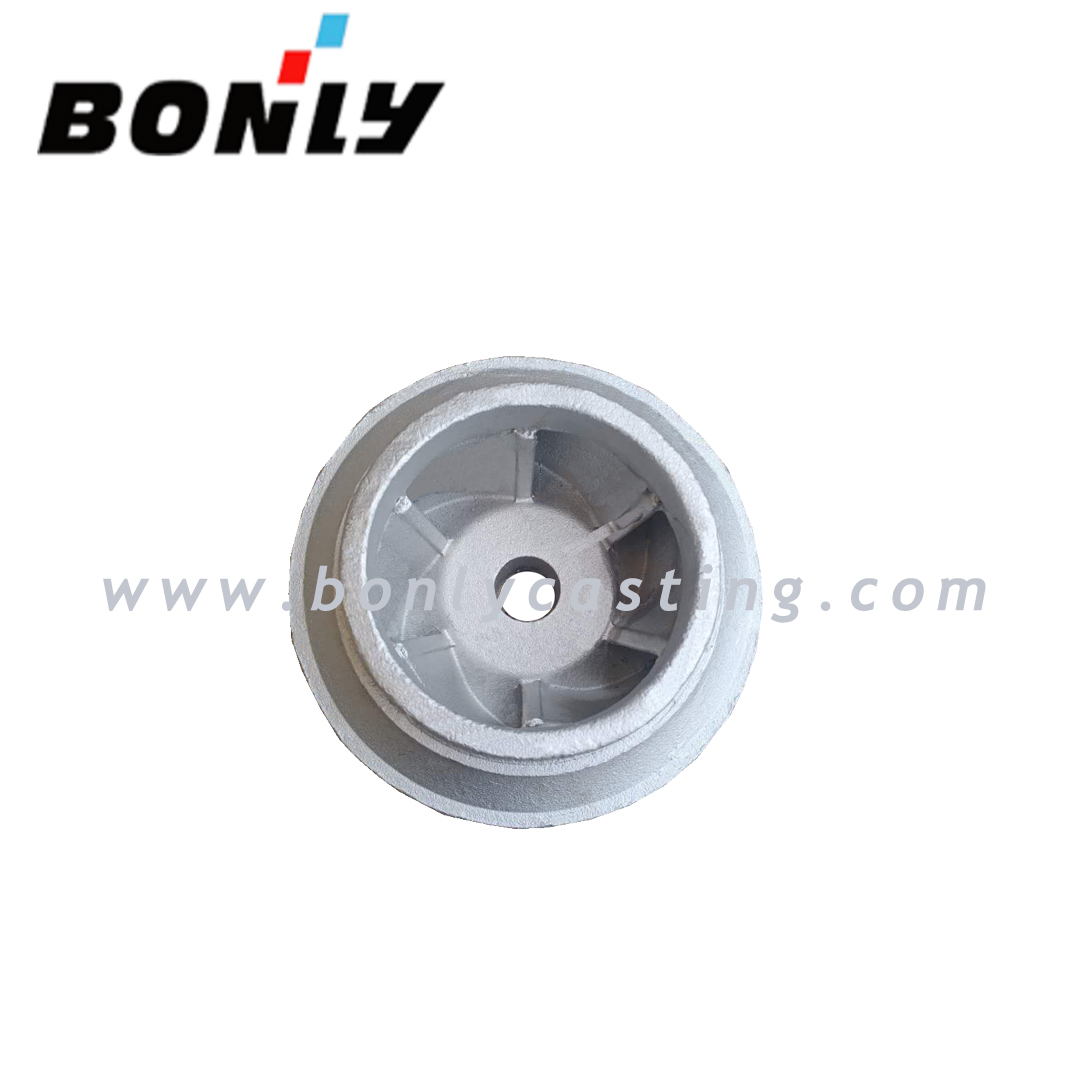 High Quality Cast Steel Safety Valve - WCB water pump impeller – Fuyang Bonly