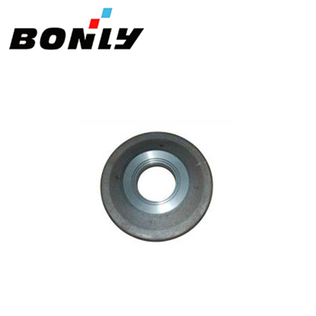 factory low price - Accurate investment casting Carbon steel project machinery accessories – Fuyang Bonly