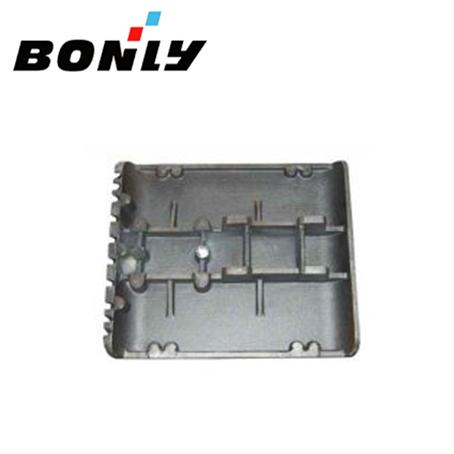 OEM China - Carbon steel  Investment casting Construction machinery parts – Fuyang Bonly