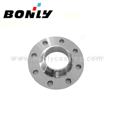 Factory Free sample Driven Sector Gear - Investment casting coated sand Stainless steel Hubbed flange – Fuyang Bonly