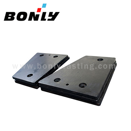 OEM Manufacturer Table Mat - Investment casting Stainless steel Anti-Wear Shot Blasting Machine Plate – Fuyang Bonly