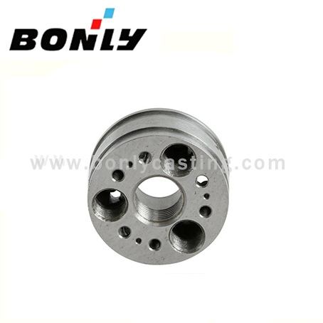 OEM Customized Wear Steel - investment casting Stainless steel Mechanical Components – Fuyang Bonly