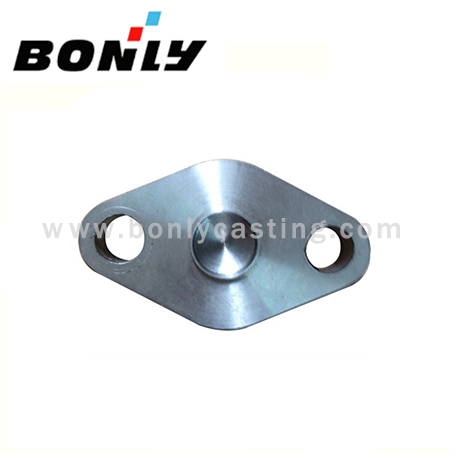Reliable Supplier Heavy Duty Gate Valve - Investment casting Casting Iron Stainless Steel – Fuyang Bonly