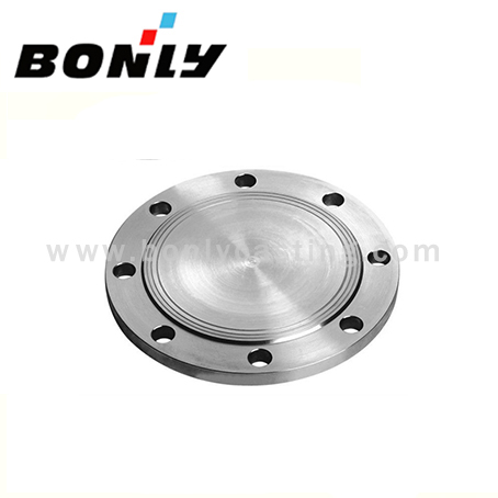 factory low price - Stainless steel Flat welding plate flange – Fuyang Bonly