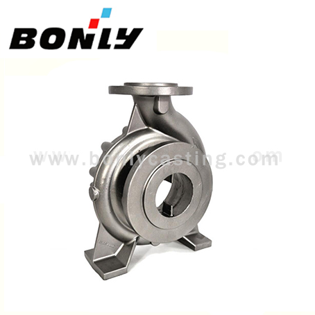 Lowest Price for Jaw Crusher Liner Plate - Stainless steel  Investment casting  Water Pump housing – Fuyang Bonly