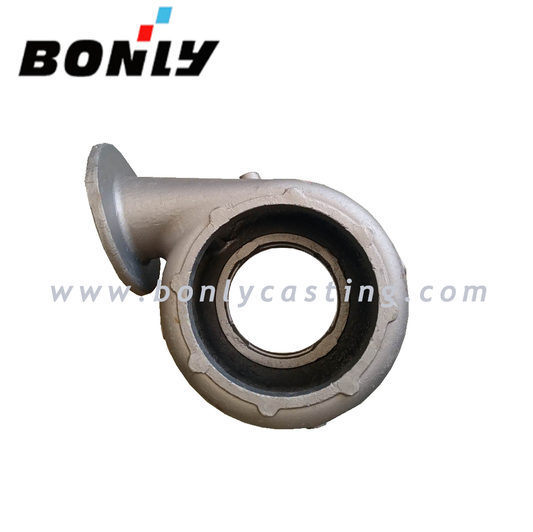 Well-designed High Manganese Jaw Plate - Water Pump Volute shell – Fuyang Bonly