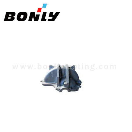 Factory wholesale - Precision casting Carbon steel  Investment Bilge pump upper shell – Fuyang Bonly
