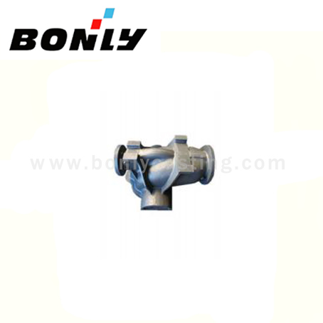 Cheapest Factory 6 Inch Water Gate Valve - Accurate casting coated sand investment iron steel Sewage pump shell – Fuyang Bonly