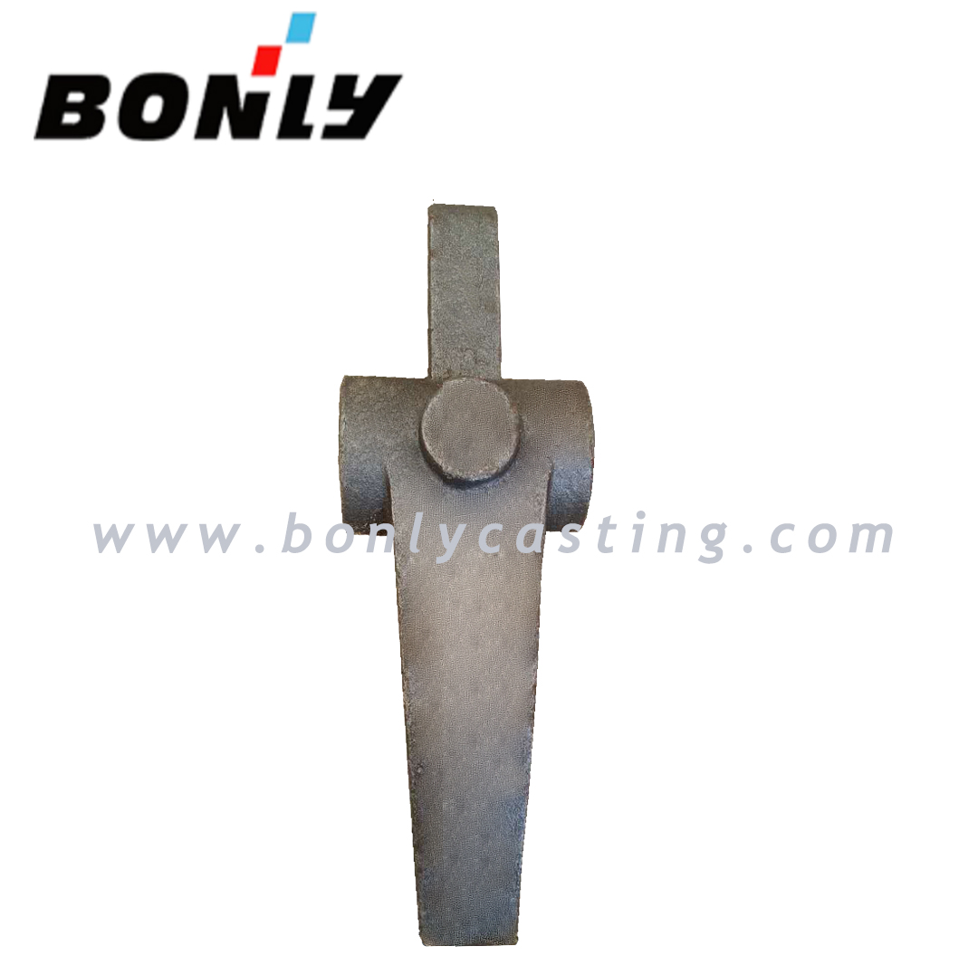 8 Year Exporter - Ductile rion casting parts Bottom feet for claw jack – Fuyang Bonly