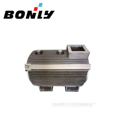 PriceList for Benefit Roller Liner - Investment casting Stainless steel Motor housing – Fuyang Bonly