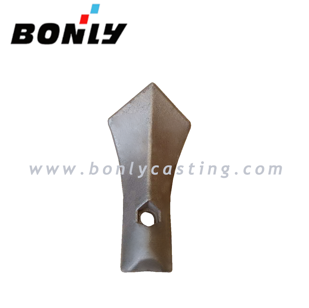 Factory Price Incinerator Boiler Parts - Cast iron antiwear sharp head – Fuyang Bonly