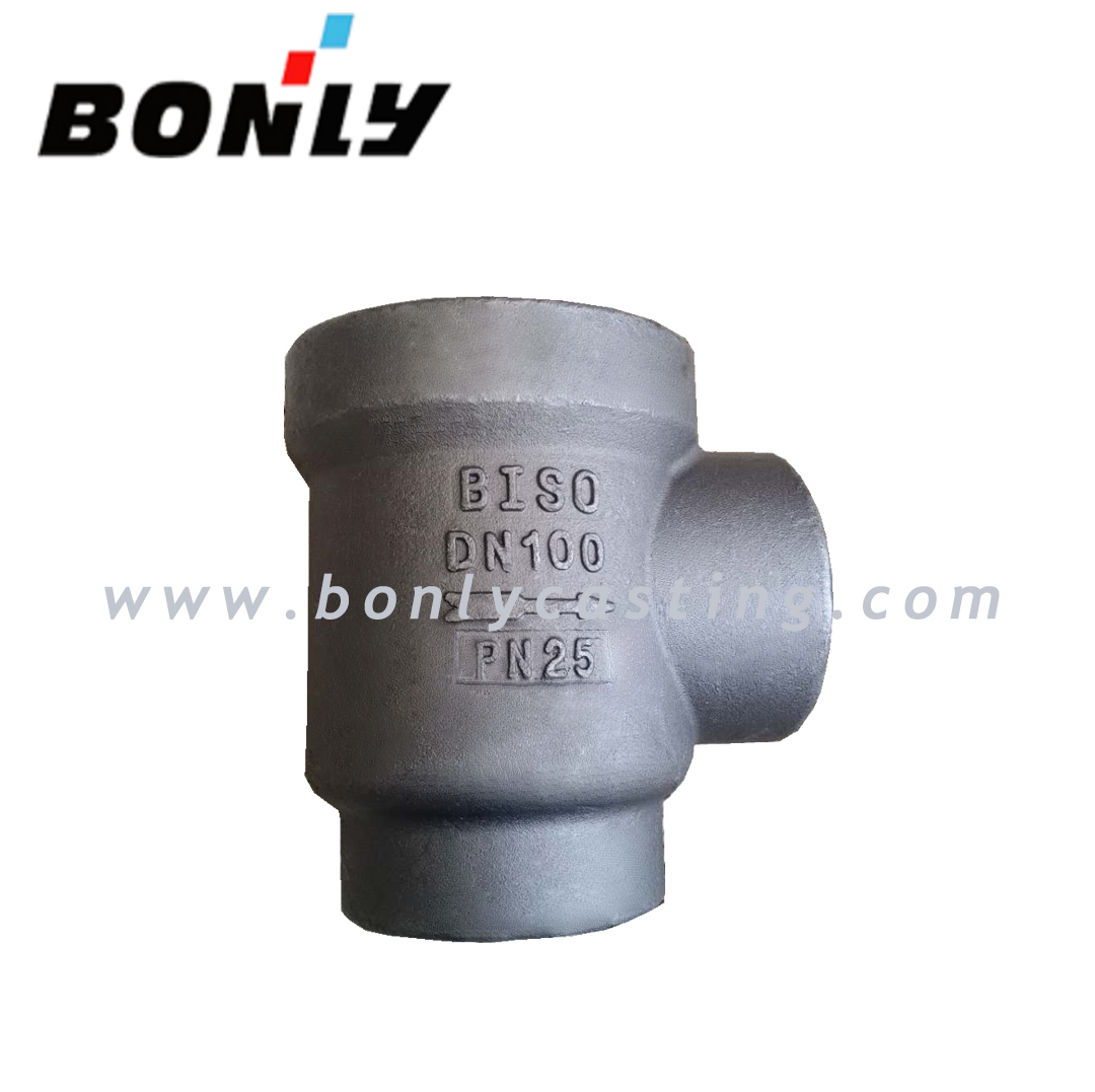 Fast delivery Cast Steel Body - LCC PN25 DN 100 Right Angle Valve – Fuyang Bonly