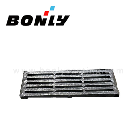 Trending Products Saw Shot Blasting Machine - Anti-wear cast iron Coated sand casting Mining machinery wear resistant liner plate – Fuyang Bonly