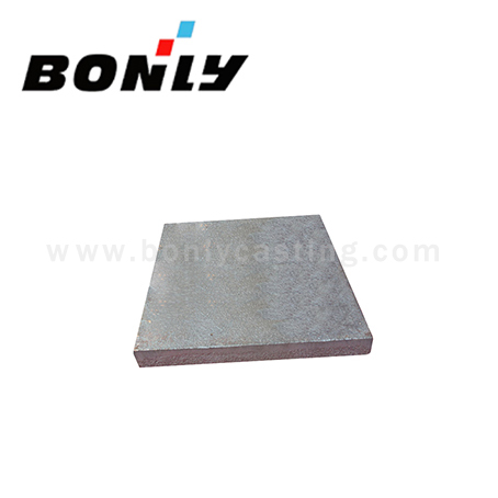 Fixed Competitive Price Hanger Track Shot Blaster - Anti-wear cast iron Water glass casting anti wear plate – Fuyang Bonly