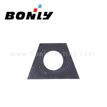 Massive Selection for - Anti-Wear Cast Iron Coated Sand Casting Shot Blasting Machine Guard Board – Fuyang Bonly
