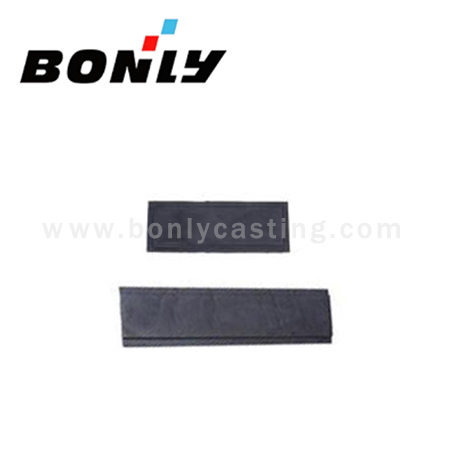 Rapid Delivery for Bar Accessories - Anti-Wear Cast Iron Coated Sand Casting Shot Blasting Machine Guard Board – Fuyang Bonly