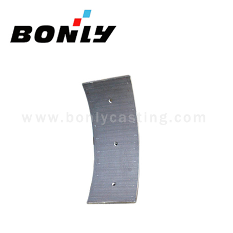 Factory directly Wheel Sand Blasting Machine - High Chromium Cast Iron Coated Sand Casting Antiwaer Plate – Fuyang Bonly