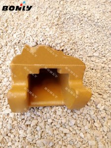 WCB/thép carbon Bộ phận máy xúc phủ màu vàng/răng vịt/răng xẻng